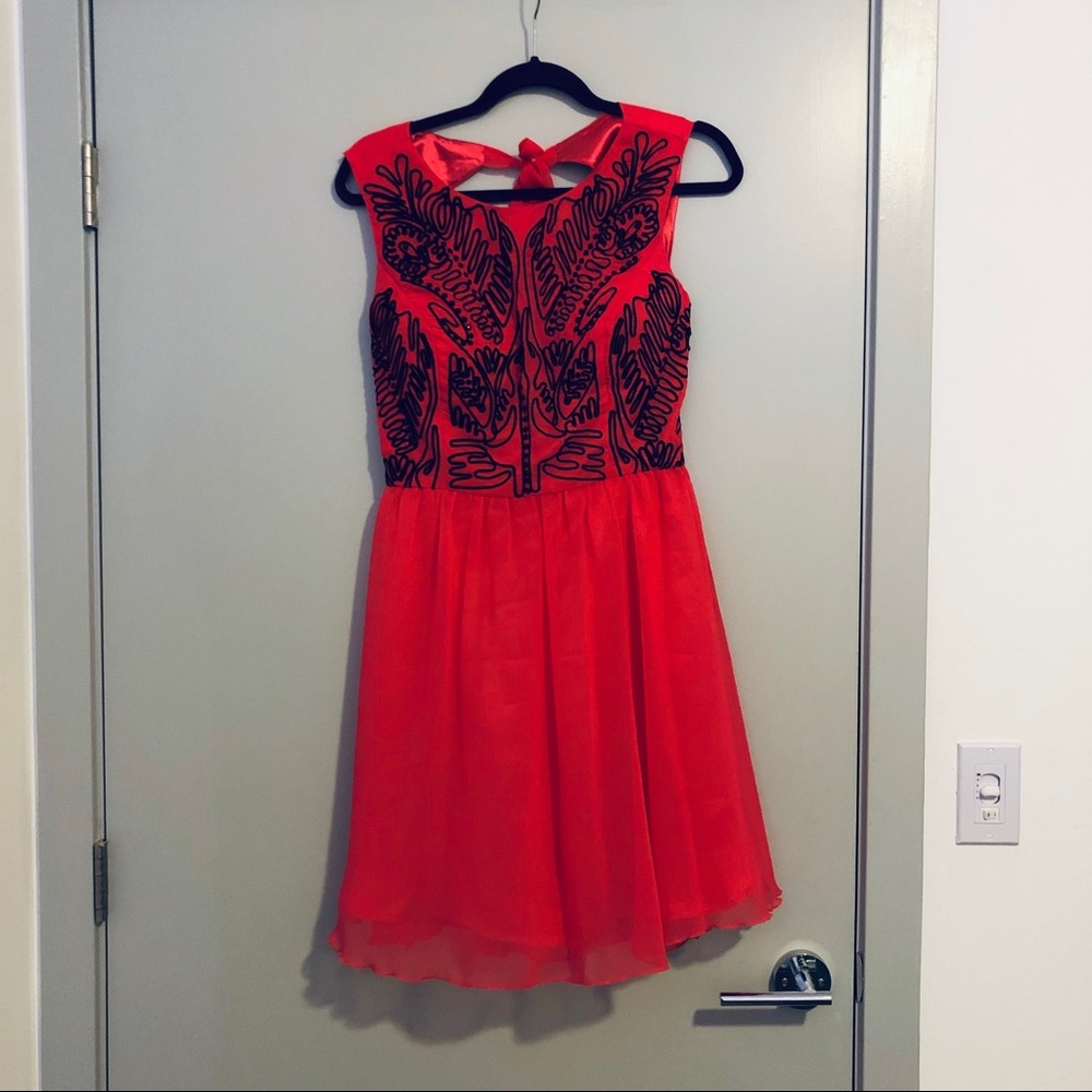 Pretty As Punch Dress